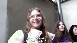 CzechStreets - Barely Legal Girls Love Sex And Cash