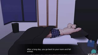 CONFINED WITH GODDESSES #45 • Deeply into the shower