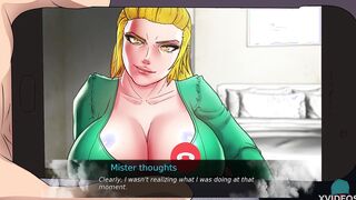 CONFINED WITH GODDESSES #45 • Deeply into the shower