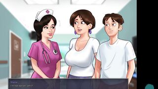SUMMERTIME SAGA #111 • Plunging deep in that tight vagina