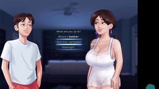 SUMMERTIME SAGA #111 • Plunging deep in that tight vagina