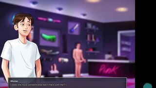 SUMMERTIME SAGA #111 • Plunging deep in that tight vagina