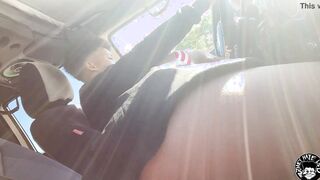 lil d drives around dreadhead black for sex preview