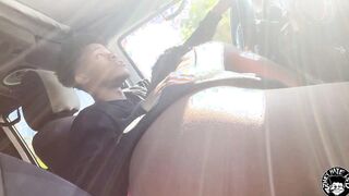 lil d drives around dreadhead black for sex preview