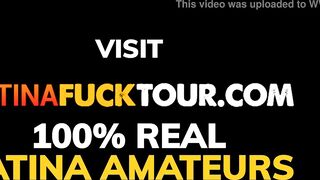 Step Daughter joins inside to share my penis with her college