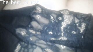 Anal sex with condom. Iranian huge butt