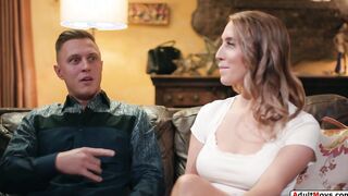 Guy watches his gf fuck his best friend