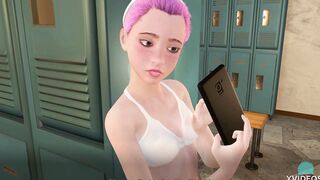 CLARA'S LOVE HOTEL #01 • Bombshell, erotic and freaky