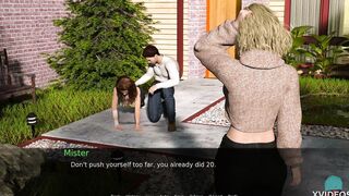 NURSING BACK TO SATISFACTION #69 • Big Tit mom flaunts her