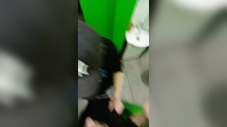 Second club date with Tinder women – the same green WC boned FANSLY