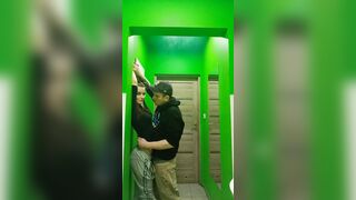 Second club date with Tinder women – the same green WC boned FANSLY
