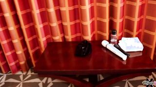 Pvc Hood? Check! eastern Milf Maxine X Inside Cutie Submissive