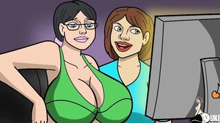 Woman learns that her mother is a onlyfan