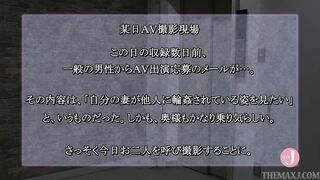 Netorare AV show with hubby - Yoko - Intro