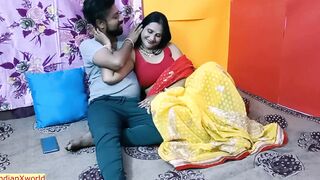 My punjab Hottie aunty hidden sex with her unmarried devor