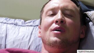 TS Khloe Kay barebacks a tgirl in 3some