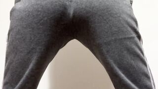 Stepbrother cum into my lingerie