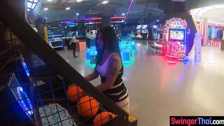 Cute amateur Thai teen vibrator fun