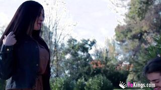 ROOKIE HUNT for a divorced cougar! Blowing dicks into the