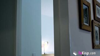 ROOKIE HUNT for a divorced cougar! Blowing dicks into the
