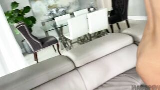 hot Latin Long Booty Bombshell Takes Huge Penis From J