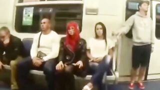 BBW muslim mom affair with her boss