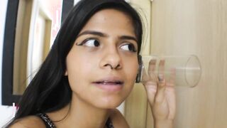 MY SISTER SPIES ON ME WHILE I MASTURBATE- PORN INSIDE