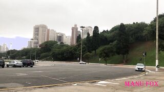 Realized uber was filming me and teased him until he