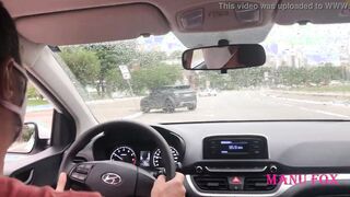 Realized uber was filming me and teased him until he