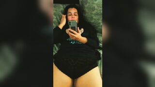Hot Hawaiian old milf is all booty and hips...loves BBC