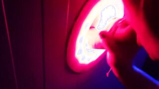Glory hole adventures with strangers