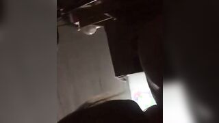 Soak snatch plowed with eggplant and boyfriend’s huge penis on camera