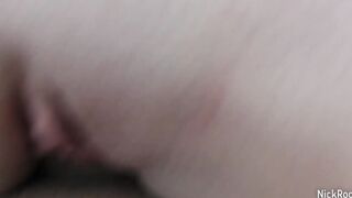 My sister was slee p when I arrived
