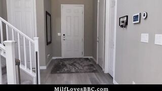 Step Daughter Caught Getting Banged! By big black cock and Milf Joins