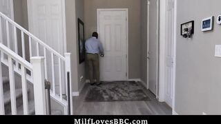 Step Daughter Caught Getting Banged! By big black cock and Milf Joins