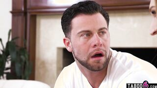 Taboo6.com - Curvy 19 yo stepsister Skylar Snow needed cash to
