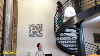 WTF ARE YOU DOING!? Bf Gets Caught Getting a ORAL SEX