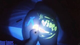 Anal pure orgasms from booty play