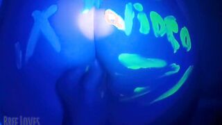 Anal pure orgasms from booty play
