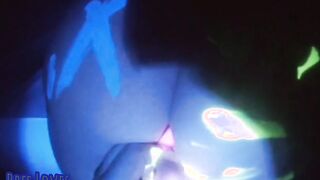 Anal pure orgasms from booty play