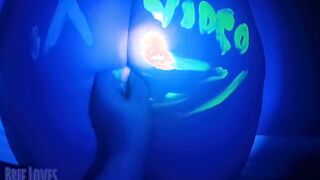 Anal pure orgasms from booty play