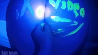 Anal pure orgasms from booty play