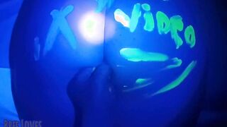 Anal pure orgasms from booty play