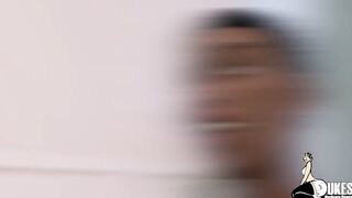 Dude catches his best friend inside bed with his Huge