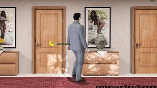 Adventures Of Willy D: Slutty Step-Milf Inside Law-Ep9