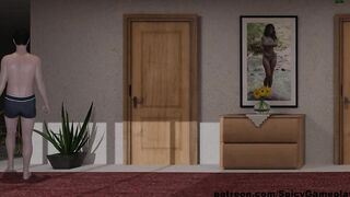 Adventures Of Willy D: Slutty Step-Milf Inside Law-Ep9