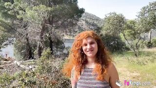 PENIS HUNT! Ginger hot hunts for men to banged! into