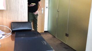 Pounded a hotel maid inside my hotel room hard into