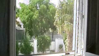 milf fucks with the gardener
