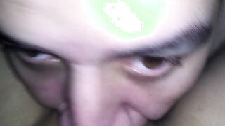 my twat gots eated hard by the cuckoldslave before goimg to plowed with my bbcs
